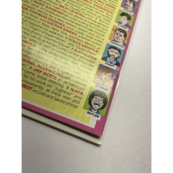 Aida-Zee #1 Nate Butler Studio | Christianity Christian Comic - Picture 9 of 11